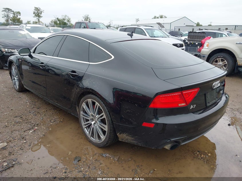 Vin: wausgafc4cn011650, lot: 46682948, audi a7 premium 20123
