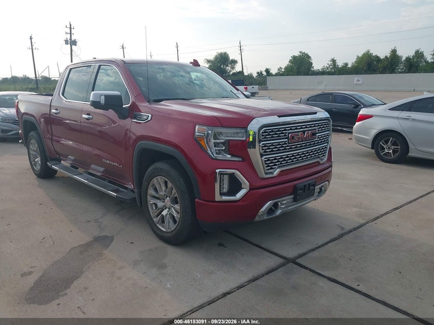 Vin: 3gtu9fed1kg271895, lot: 46682950, gmc sierra 1500 denali 2019 img_1