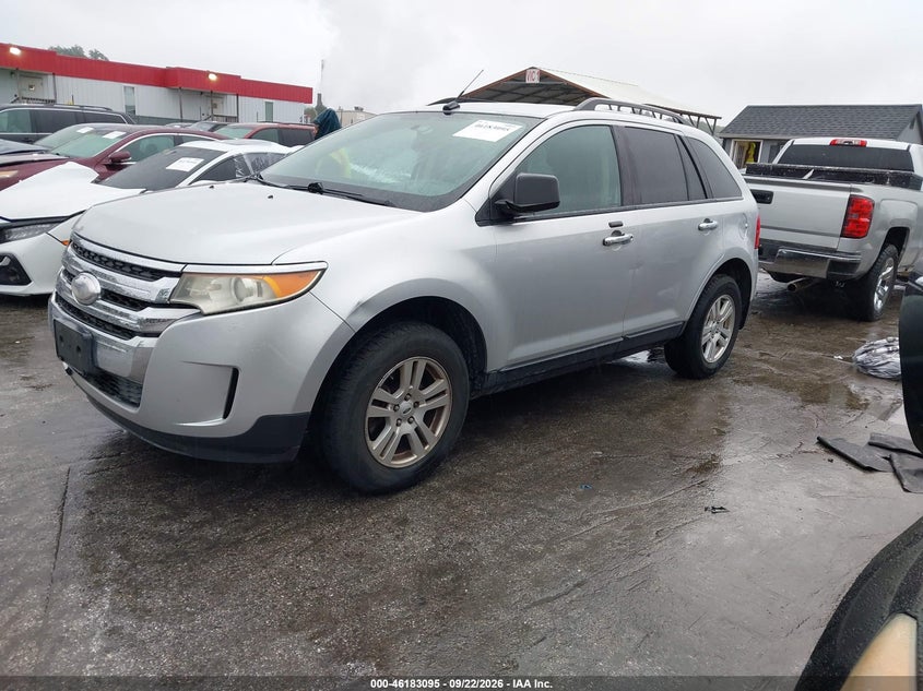 Vin: 2fmdk3gc8bbb65191, lot: 46682955, ford edge se 20112