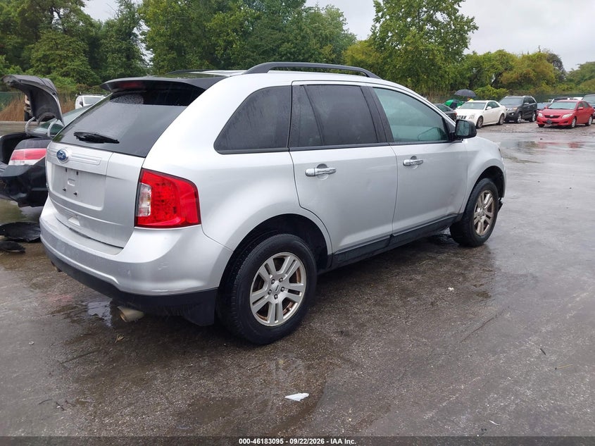 Vin: 2fmdk3gc8bbb65191, lot: 46682955, ford edge se 20114