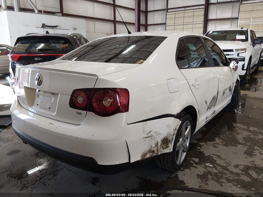 Vin: 3vwaz7aj9am109546, lot: 46682960, volkswagen jetta limited edition 20104