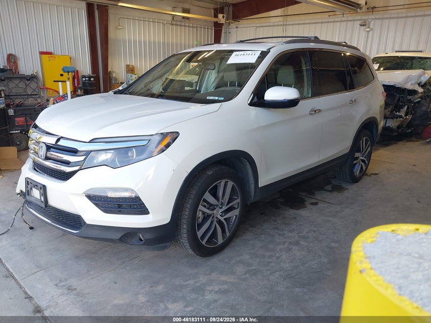 Vin: 5fnyf6h96hb094664, lot: 46682971, honda pilot touring 20172