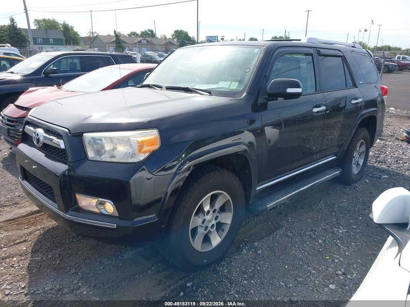 Vin: jtebu5jr6b5074371, lot: 46682979, toyota 4runner sr5 v6 20112