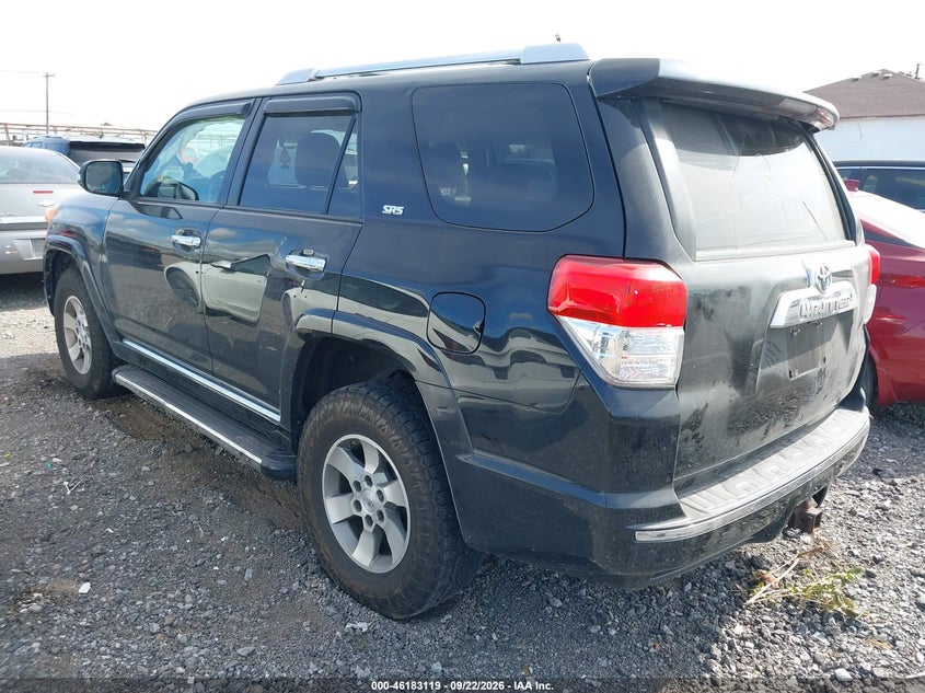 Vin: jtebu5jr6b5074371, lot: 46682979, toyota 4runner sr5 v6 20113