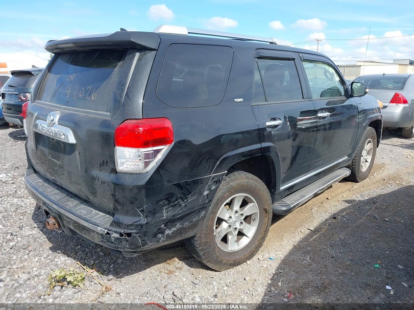Vin: jtebu5jr6b5074371, lot: 46682979, toyota 4runner sr5 v6 20114