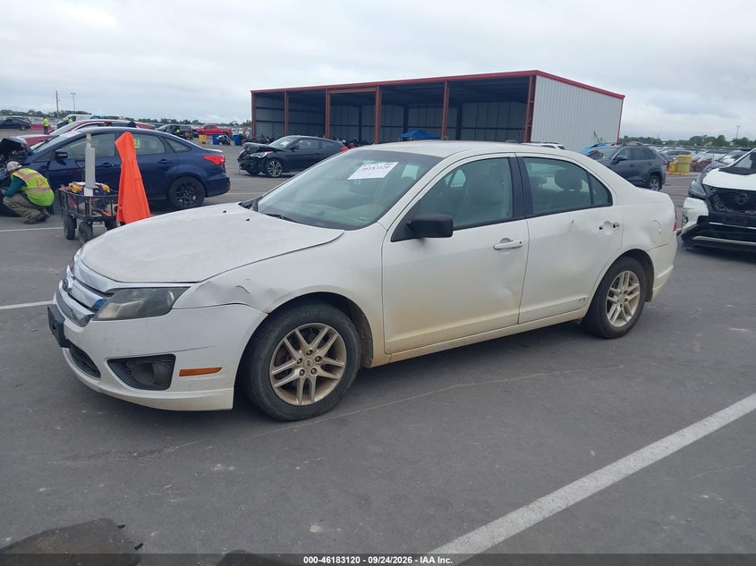 Vin: 3fahp0ga5cr114552, lot: 46682980, ford fusion 20122