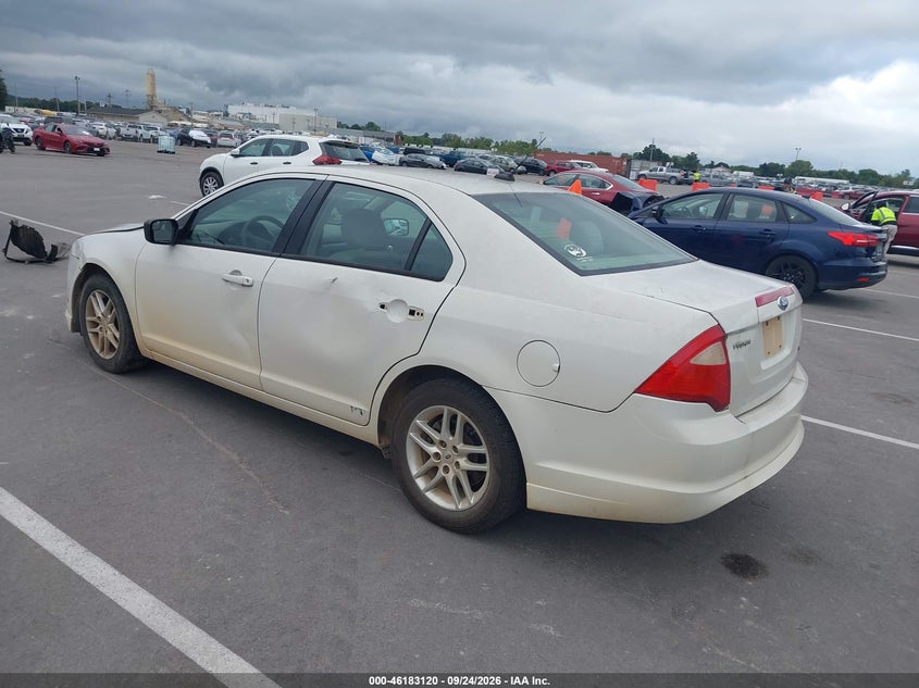 Vin: 3fahp0ga5cr114552, lot: 46682980, ford fusion 20123