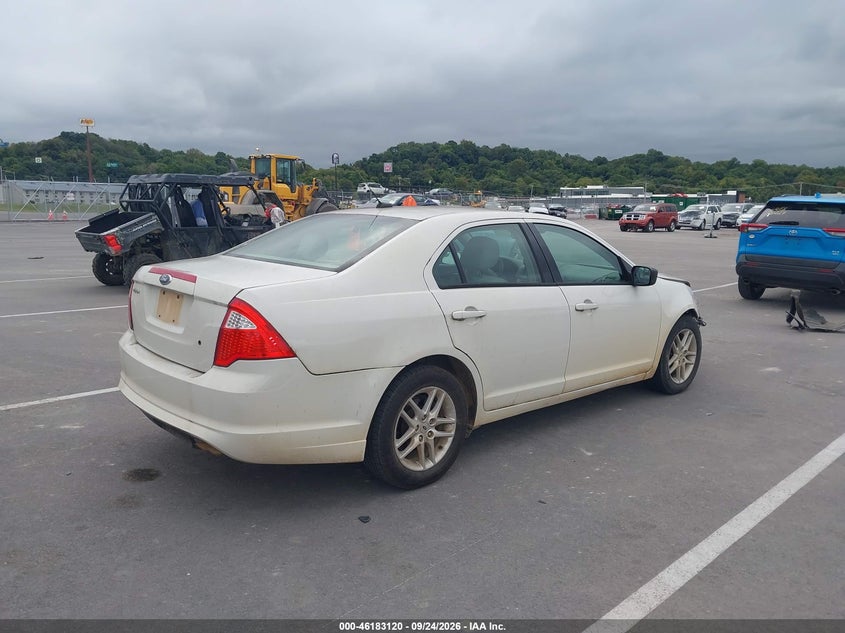 Vin: 3fahp0ga5cr114552, lot: 46682980, ford fusion 20124