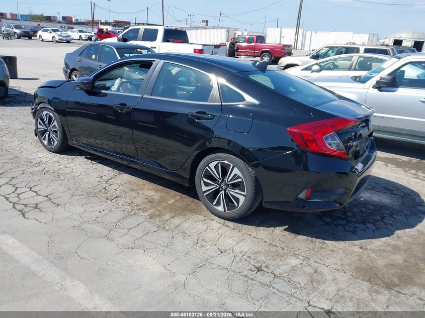 Vin: 2hgfc1f30gh639303, lot: 46682985, honda civic ex-t 20163