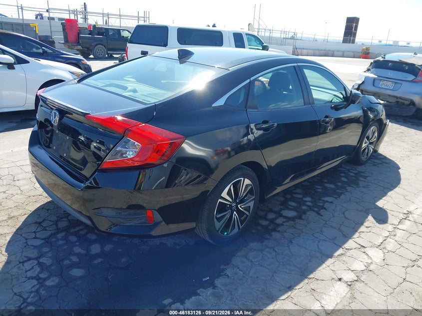 Vin: 2hgfc1f30gh639303, lot: 46682985, honda civic ex-t 20164