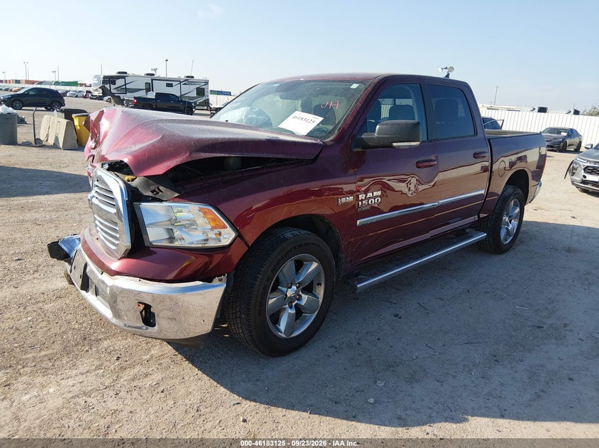 Vin: 1c6rr6lt5ks539301, lot: 46682986, ram 1500 classic lone star  4x2 5'7 box 20192