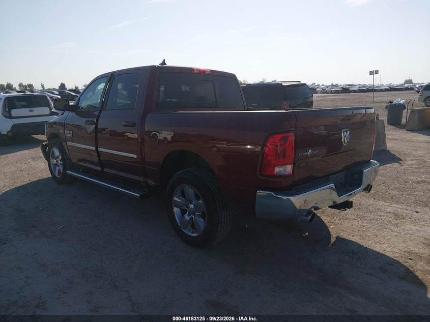 Vin: 1c6rr6lt5ks539301, lot: 46682986, ram 1500 classic lone star  4x2 5'7 box 20193