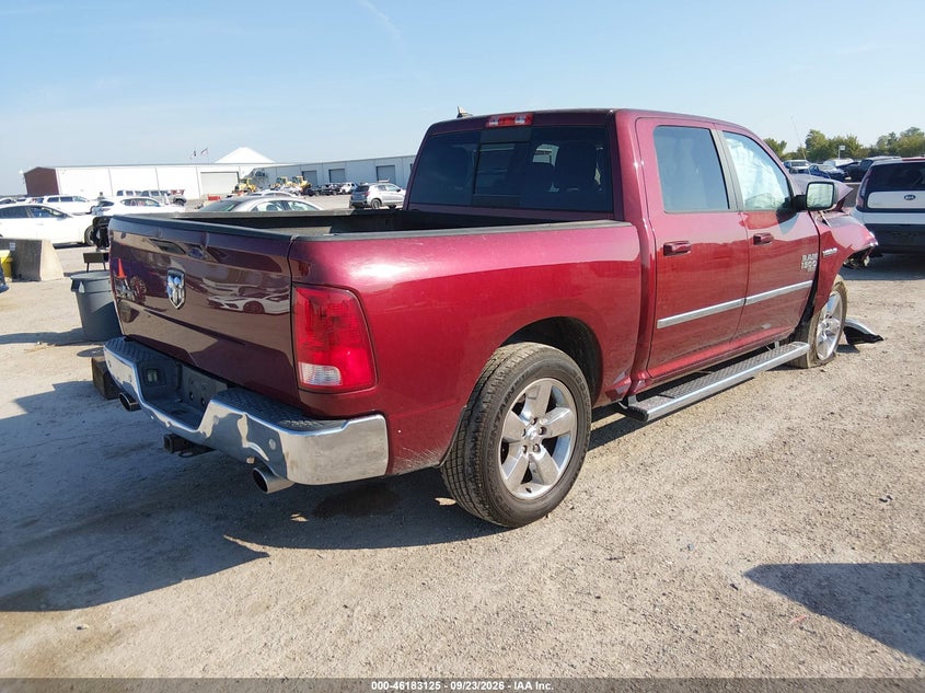 Vin: 1c6rr6lt5ks539301, lot: 46682986, ram 1500 classic lone star  4x2 5'7 box 20194