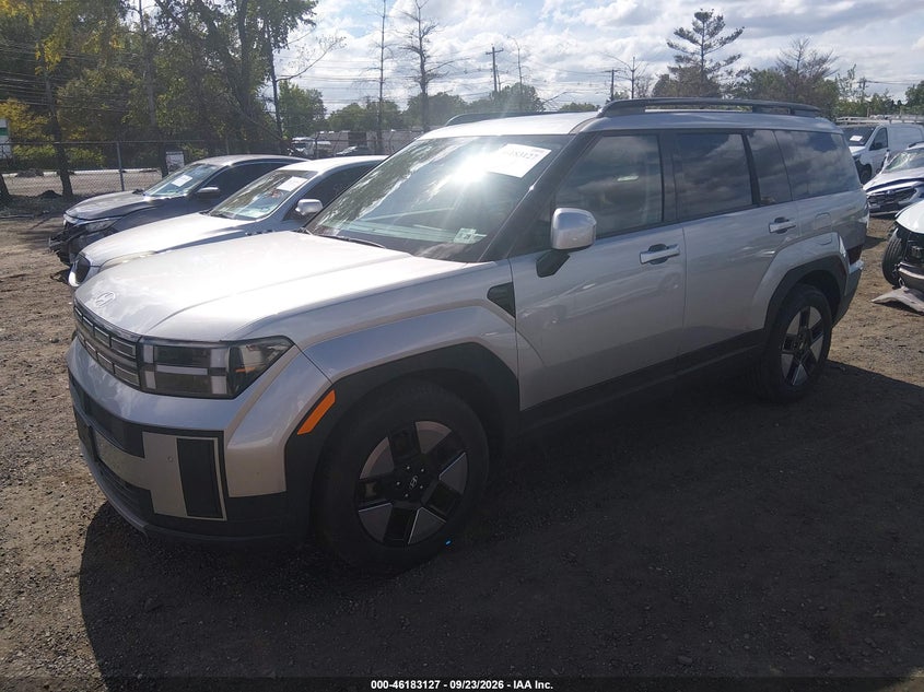 Vin: 5nmp2dg1xrh003208, lot: 46682987, hyundai santa fe hybrid sel 20242