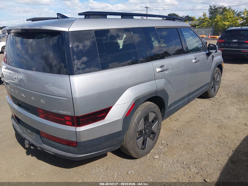 Vin: 5nmp2dg1xrh003208, lot: 46682987, hyundai santa fe hybrid sel 20244