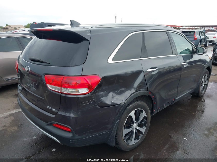 Vin: 5xyph4a5xgg038669, lot: 46682988, kia sorento 3.3l ex 20164
