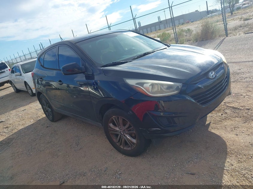 2015 Hyundai Tucson GLS