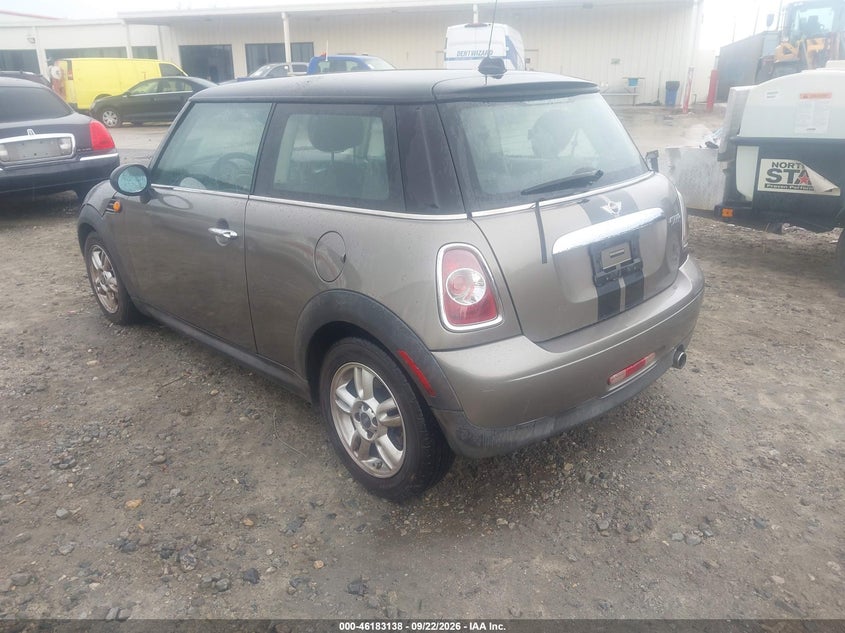 Vin: wmwsu3c58bt098635, lot: 46682998, mini cooper 20113
