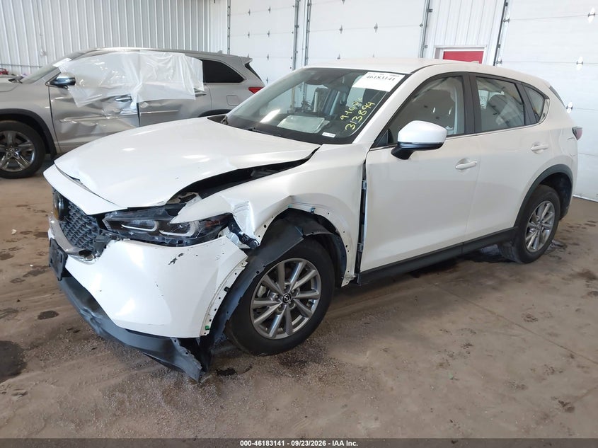 Vin: jm3kfbam7p0224551, lot: 46683001, mazda cx-5 2.5 s 20232