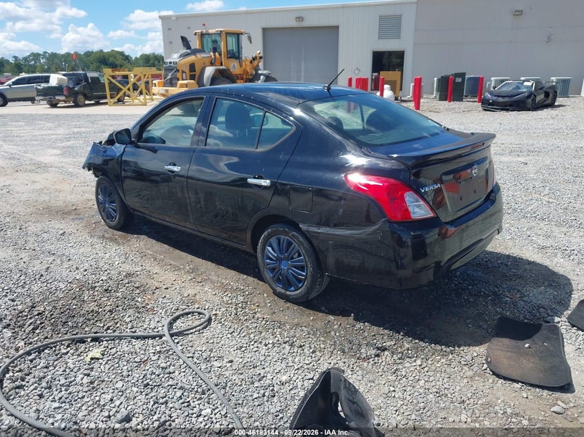 Vin: 3n1cn7ap7jl885646, lot: 46683004, nissan versa 1.6 sv 20183