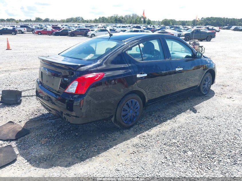Vin: 3n1cn7ap7jl885646, lot: 46683004, nissan versa 1.6 sv 20184