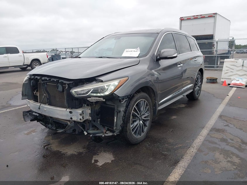 Vin: 5n1al0mm2gc503865, lot: 46683007, infiniti qx60 20162