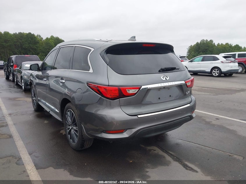 Vin: 5n1al0mm2gc503865, lot: 46683007, infiniti qx60 20163