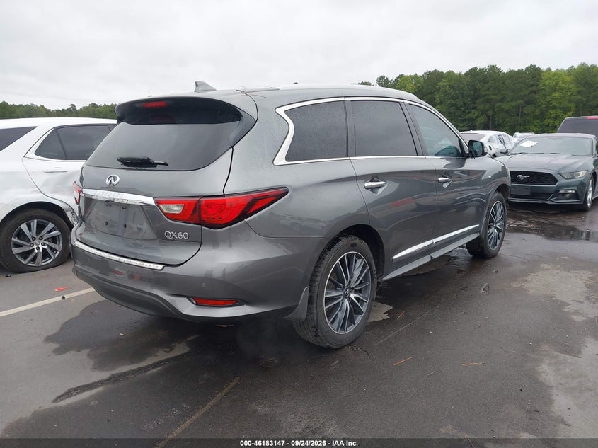 Vin: 5n1al0mm2gc503865, lot: 46683007, infiniti qx60 20164