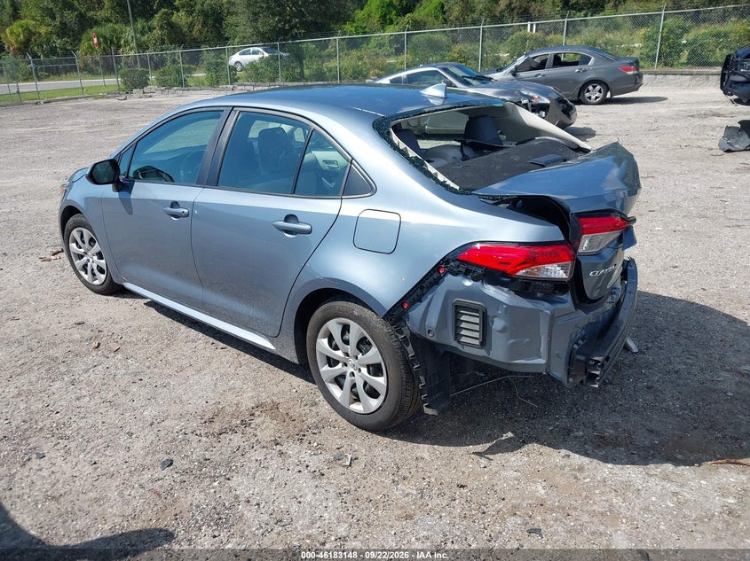 Vin: 5yfb4mde8rp115779, lot: 46683008, toyota corolla le 20243