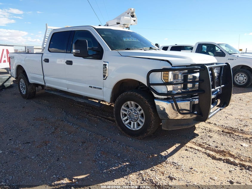 2018 Ford F-250 Xlt, Повреждение двигателя, IAAI, VIN 1FT7W2BT1JEB38778
