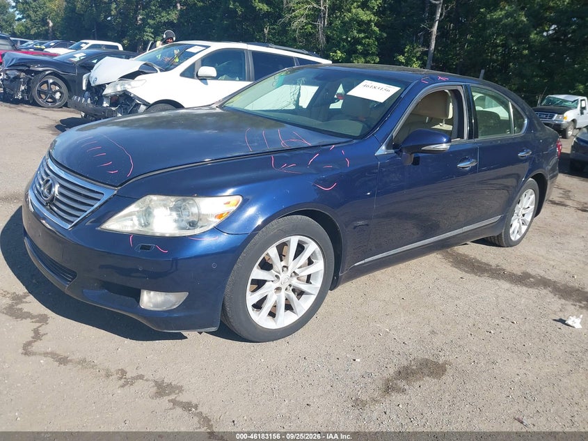 Vin: jthcl5ef3b5011299, lot: 46683016, lexus ls 460 20112