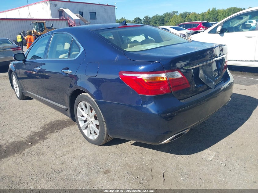 Vin: jthcl5ef3b5011299, lot: 46683016, lexus ls 460 20113