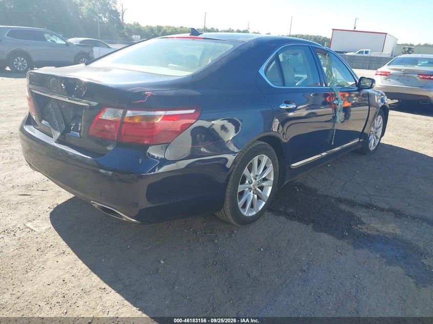 Vin: jthcl5ef3b5011299, lot: 46683016, lexus ls 460 20114