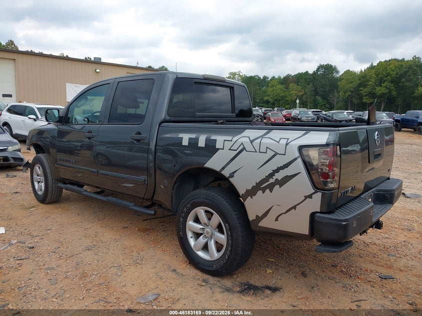 Vin: 1n6ba0ed1bn317760, lot: 46683029, nissan titan sv 20113