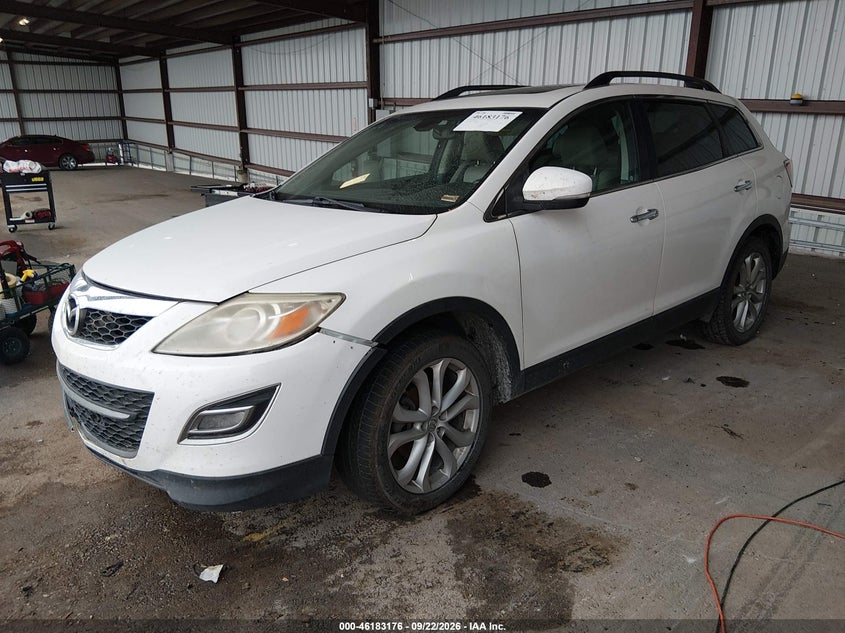 Vin: jm3tb2da3b0303483, lot: 46683036, mazda cx-9 grand touring 20112