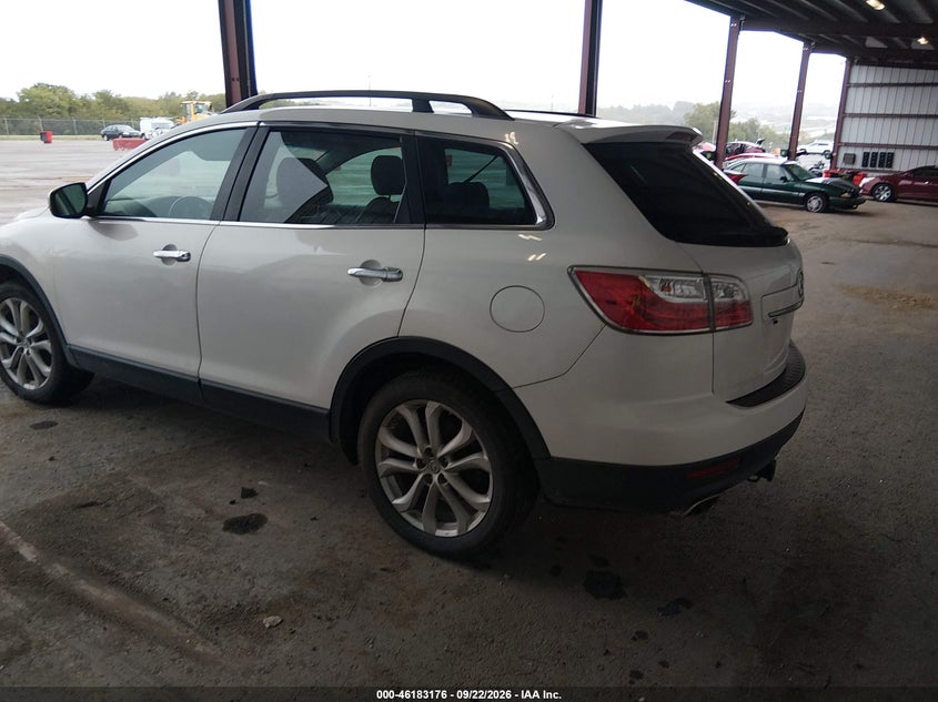 Vin: jm3tb2da3b0303483, lot: 46683036, mazda cx-9 grand touring 20113