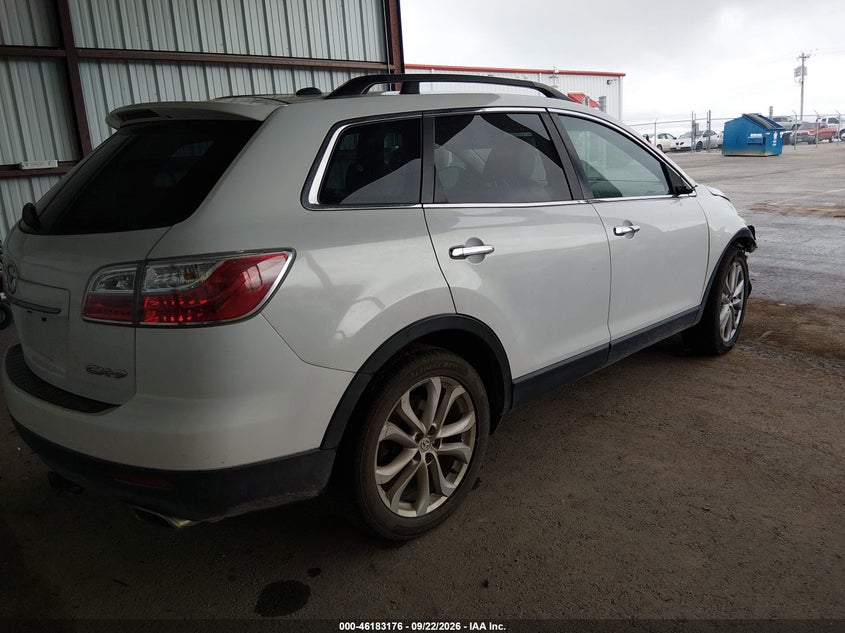 Vin: jm3tb2da3b0303483, lot: 46683036, mazda cx-9 grand touring 20114