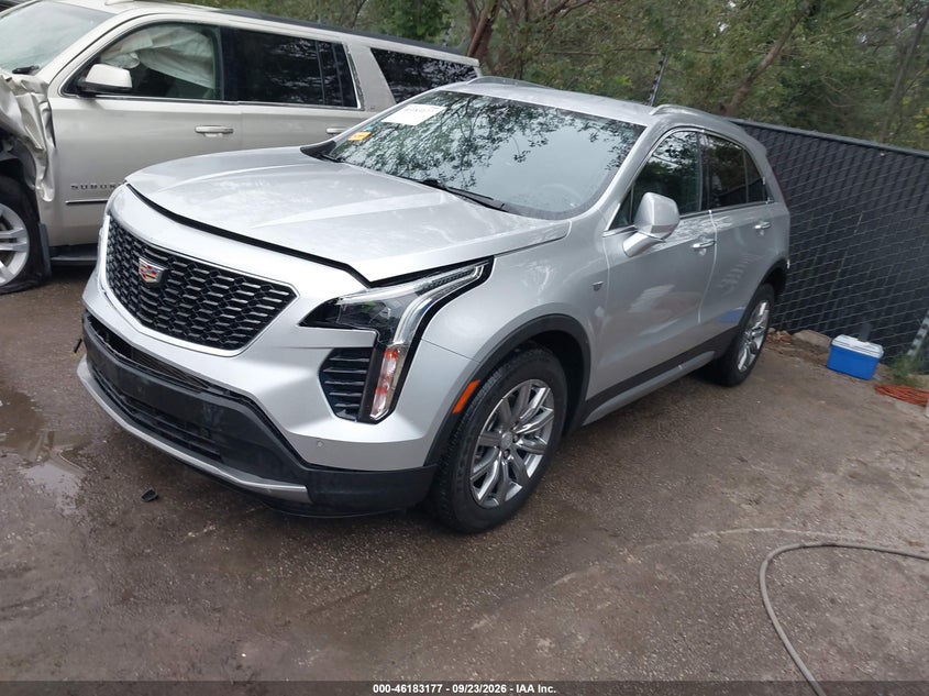 Vin: 1gyfzdr40lf021603, lot: 46683037, cadillac xt4 awd premium luxury 20202