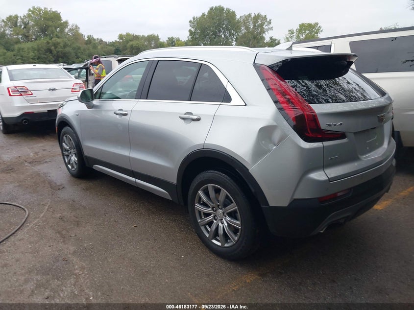 Vin: 1gyfzdr40lf021603, lot: 46683037, cadillac xt4 awd premium luxury 20203