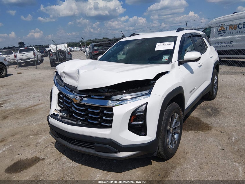 Vin: 3gnaxheg8sl217698, lot: 46683040, chevrolet equinox fwd lt 20252