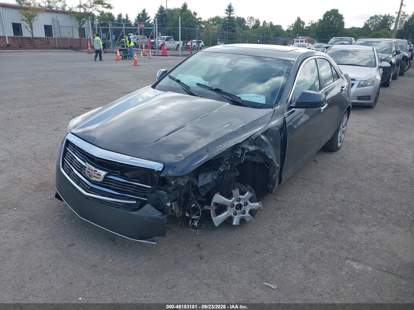 Vin: 1g6ag5rx0g0104921, lot: 46683041, cadillac ats standard 20162