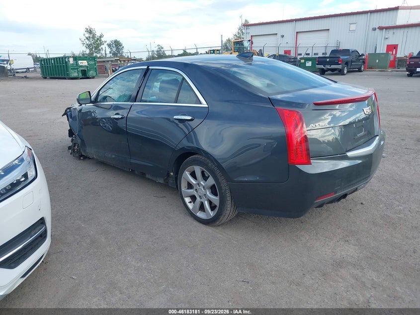Vin: 1g6ag5rx0g0104921, lot: 46683041, cadillac ats standard 20163