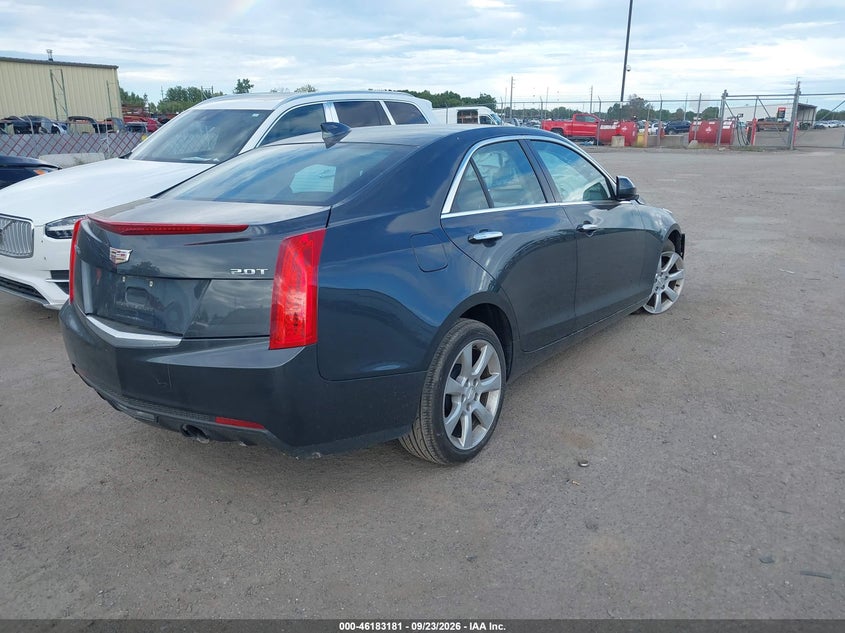 Vin: 1g6ag5rx0g0104921, lot: 46683041, cadillac ats standard 20164
