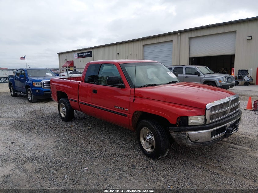 DODGE RAM 1500 1998. Lot# 46183184. VIN 3B7HC13Z0WG233357. Photo 1