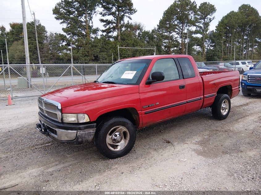 DODGE RAM 1500 1998 VIN 3B7HC13Z0WG233357