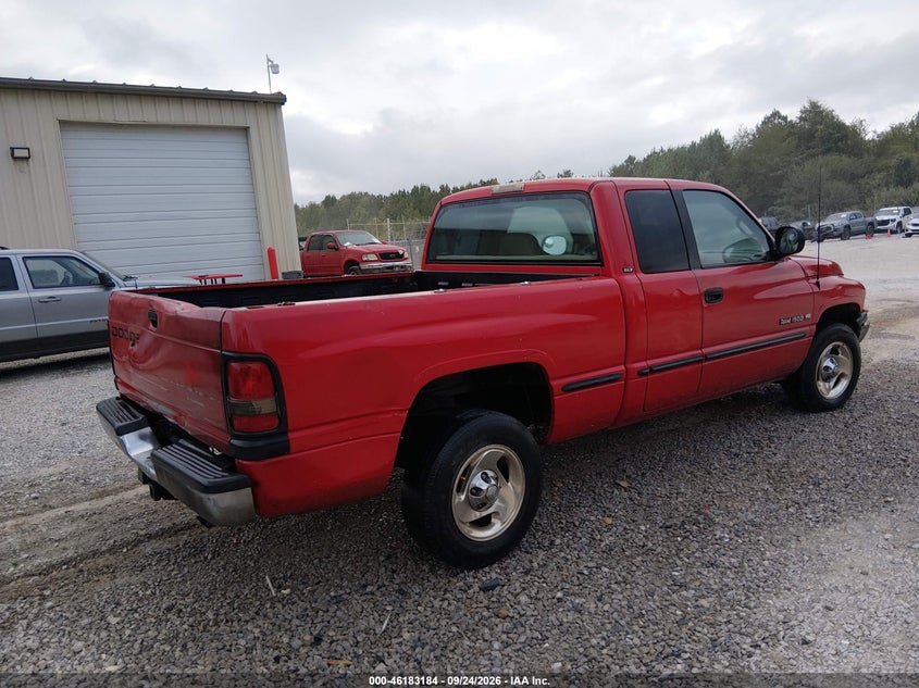 DODGE RAM 1500 1998 VIN 3B7HC13Z0WG233357