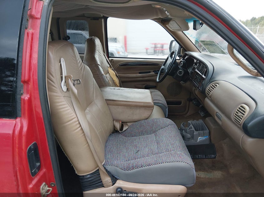 DODGE RAM 1500 1998 VIN 3B7HC13Z0WG233357