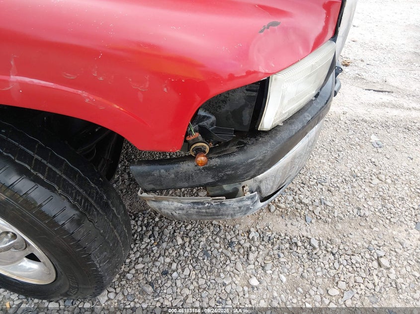 DODGE RAM 1500 1998 VIN 3B7HC13Z0WG233357