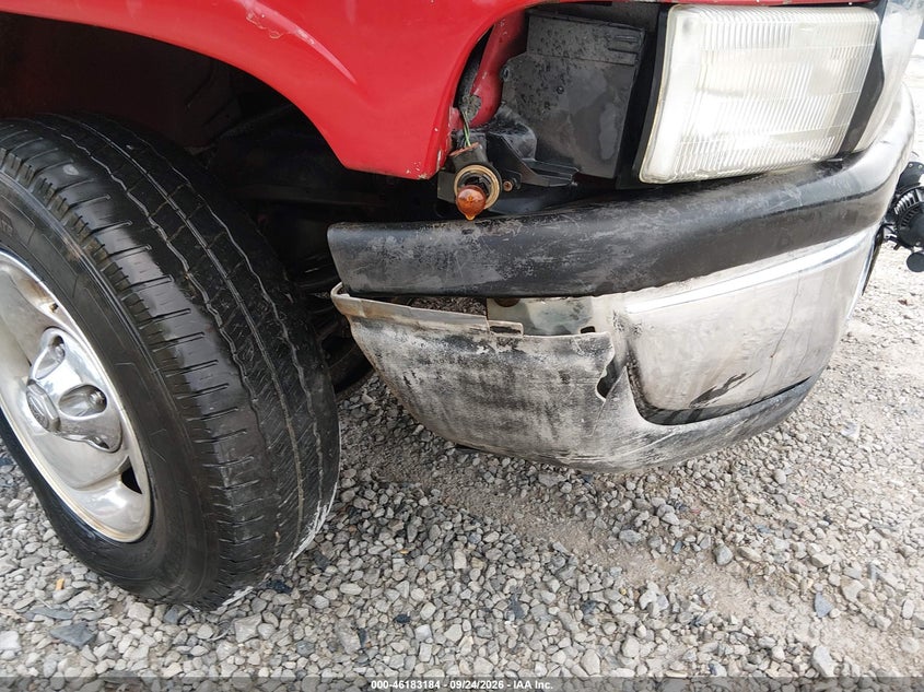 DODGE RAM 1500 1998 VIN 3B7HC13Z0WG233357