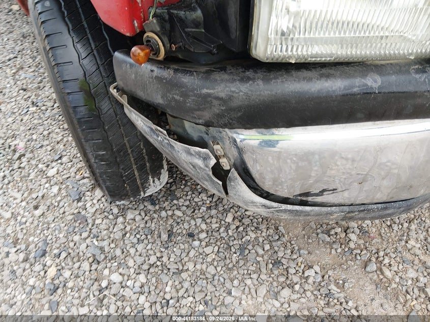 DODGE RAM 1500 1998 VIN 3B7HC13Z0WG233357